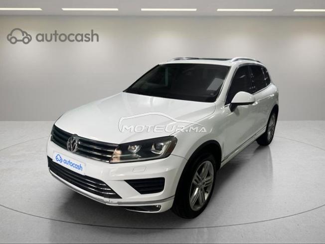 1567 - Volkswagen Touareg 2021 expertisée avec fin