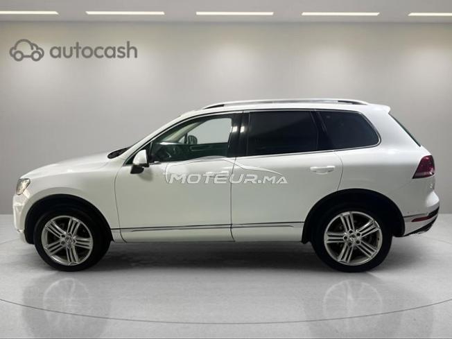 1567 - Volkswagen Touareg 2021 expertisée avec fin