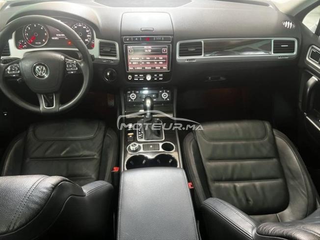 1567 - Volkswagen Touareg 2021 expertisée avec fin