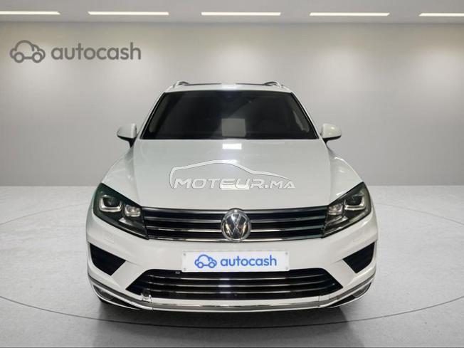 1567 - Volkswagen Touareg 2021 expertisée avec fin