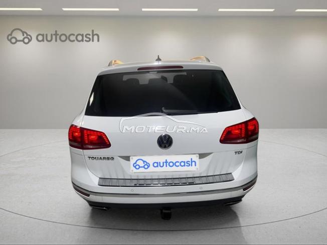 1567 - Volkswagen Touareg 2021 expertisée avec fin