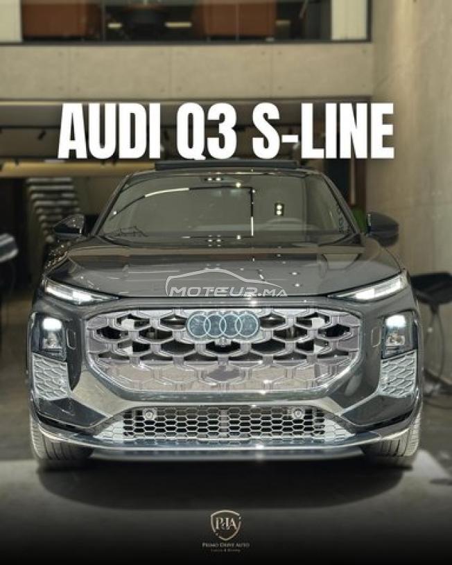Audi Q3 Sline 2026 importée 0 km Hybride 272 CV