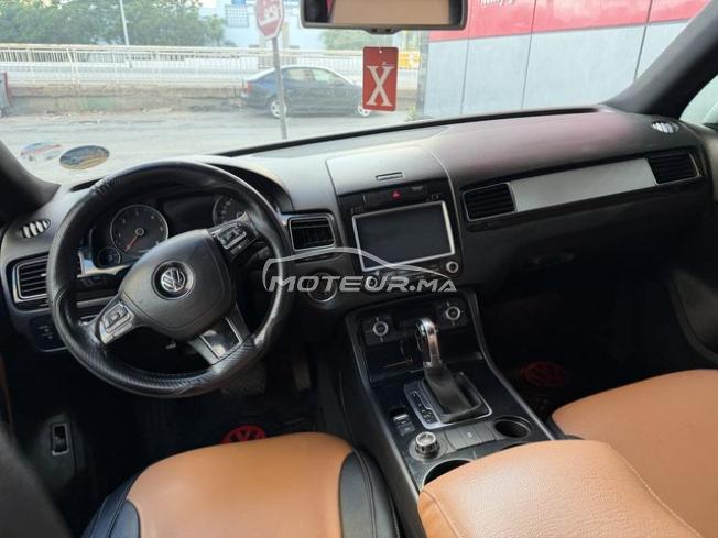 Volkswagen Touareg Diesel Automatique 2013