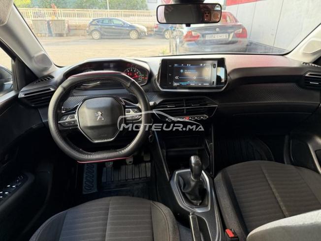 Peugeot 208 Diesel Manuelle 2022 à Casablanca