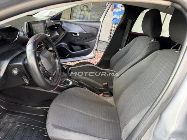 Peugeot 208 Diesel Manuelle 2022 à Casablanca