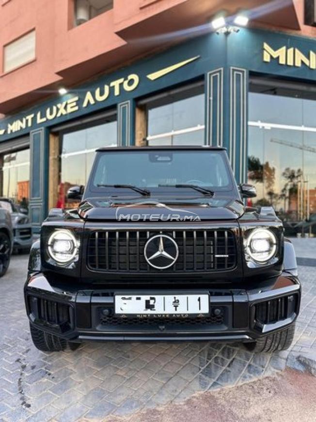 Mercedes Class G 63 AMG 2025