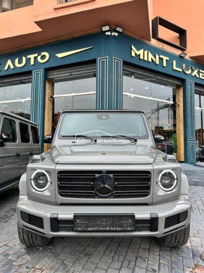 Mercedes Class G 400d 2025