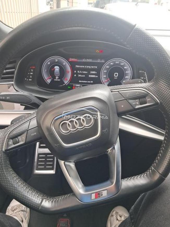 1365 - Audi Q8 2020 expertisée avec financement