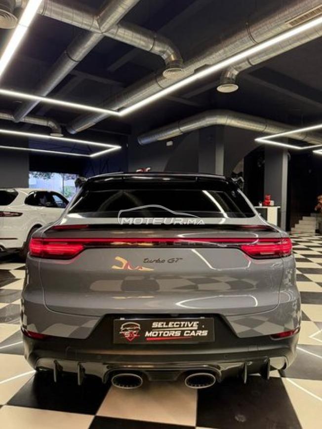 PORSCHE CAYENNE GT TURBO