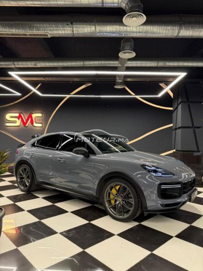 PORSCHE CAYENNE GT TURBO