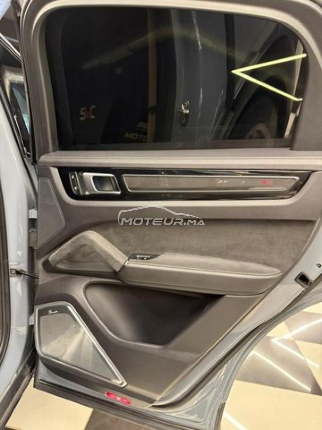 PORSCHE CAYENNE GT TURBO