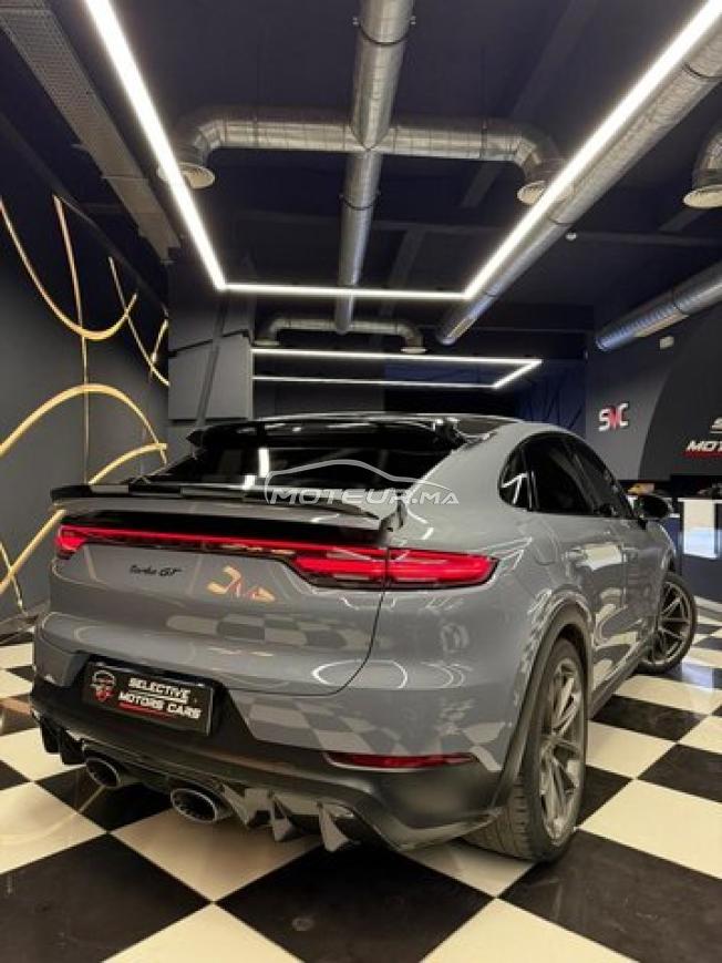 PORSCHE CAYENNE GT TURBO
