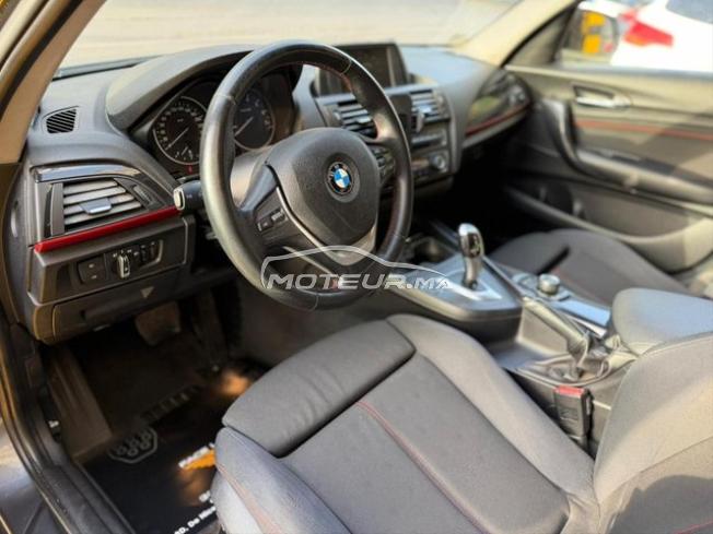 BMW Série 1 Essence Automatique 2012 à Casablanca