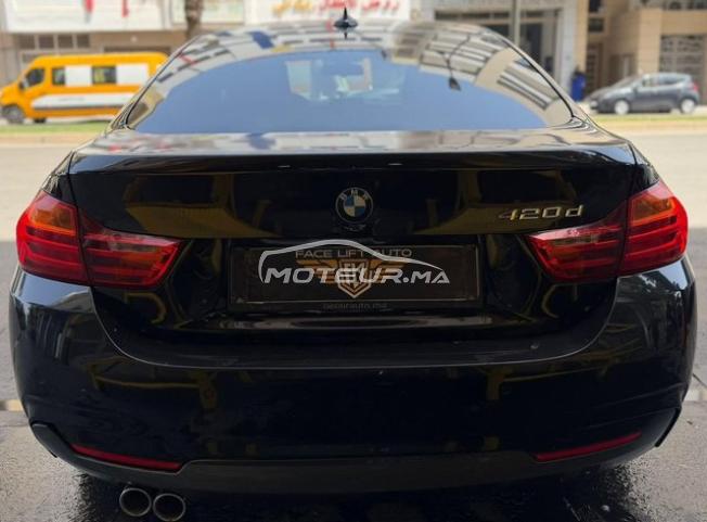 BMW Série 4 Diesel Automatique 2015 à Casablanca