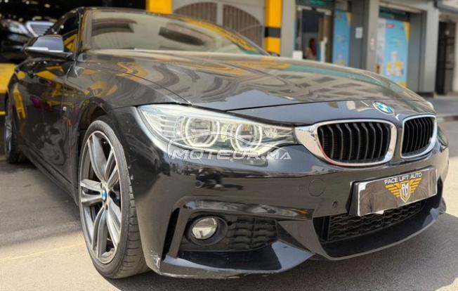 BMW Série 4 Diesel Automatique 2015 à Casablanca