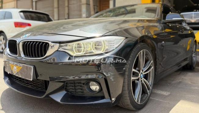 BMW Série 4 Diesel Automatique 2015 à Casablanca