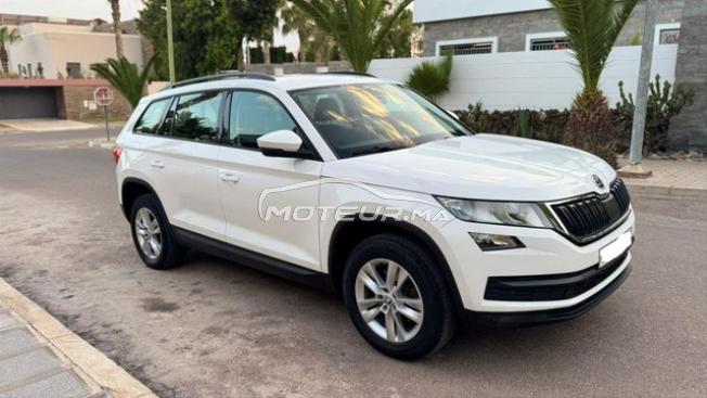 Skoda Kodiaq 2018 premiére main diesel
