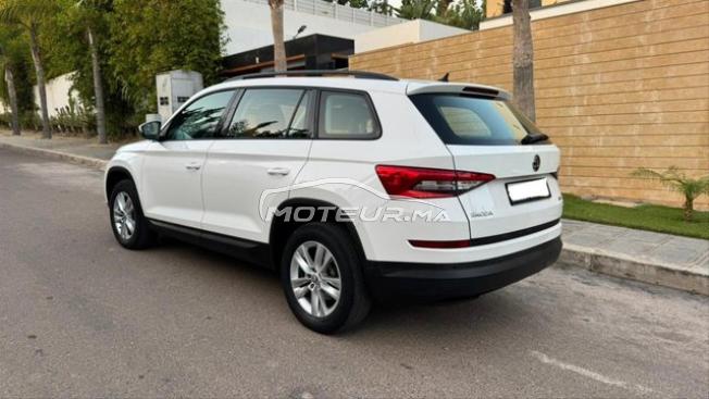 Skoda Kodiaq 2018 premiére main diesel