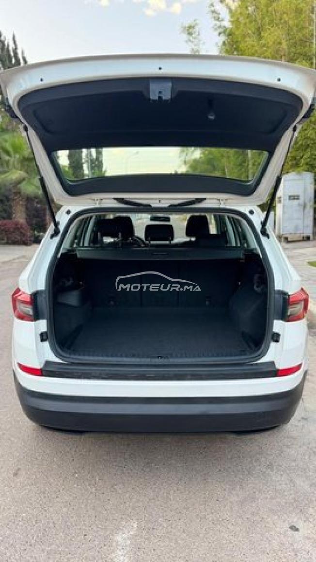 Skoda Kodiaq 2018 premiére main diesel