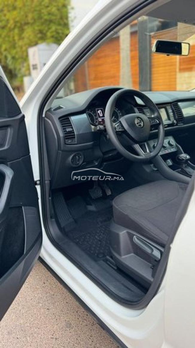 Skoda Kodiaq 2018 premiére main diesel