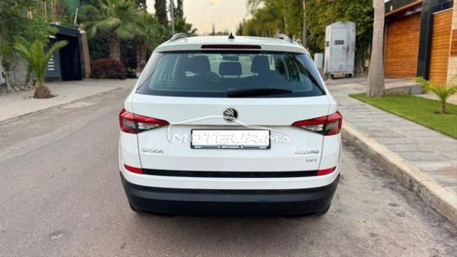 Skoda Kodiaq 2018 premiére main diesel