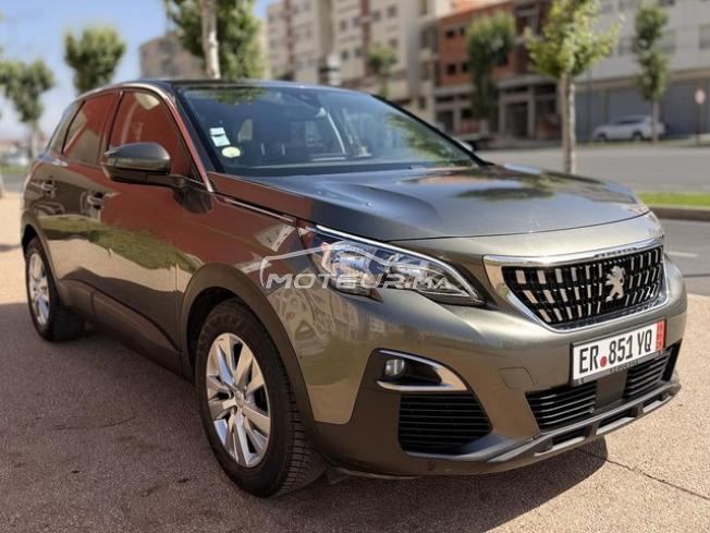 Peugeot 3008 Diesel Automatique 2017 à Fès