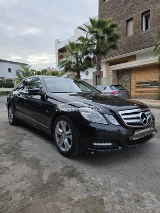 MERCEDES CLASSE E V6 DIESEL 