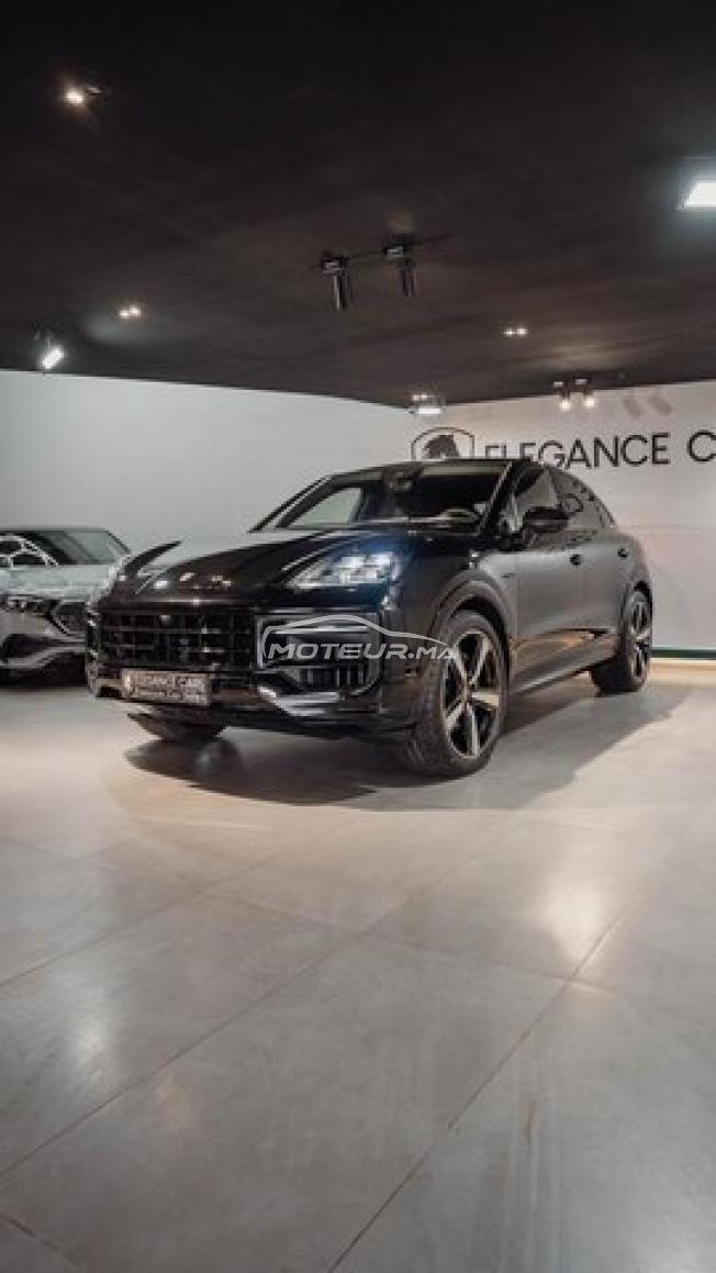 Porsche Cayenne Hybride Automatique 2026