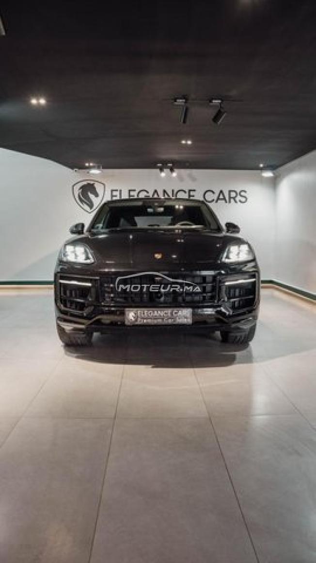 Porsche Cayenne Hybride Automatique 2026