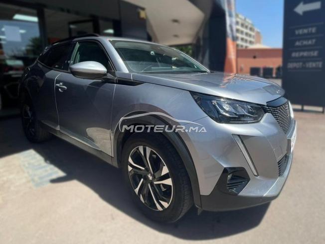 Peugeot 2008 Diesel Manuelle 2021 à Marrakech