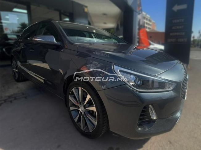 Hyundai i30 Diesel Manuelle 2018 à Marrakech