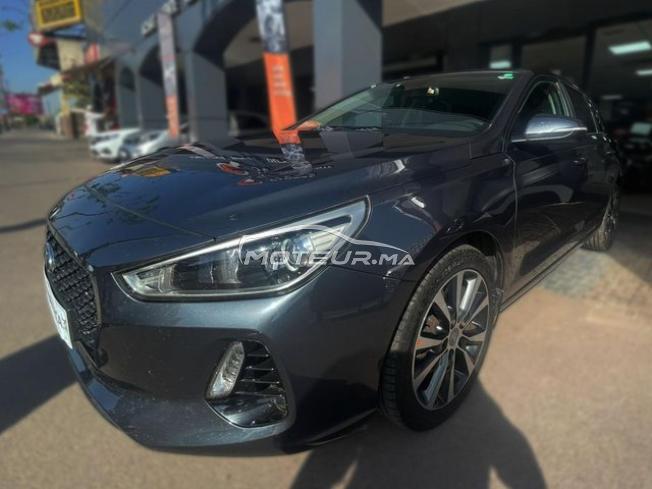 Hyundai i30 Diesel Manuelle 2018 à Marrakech