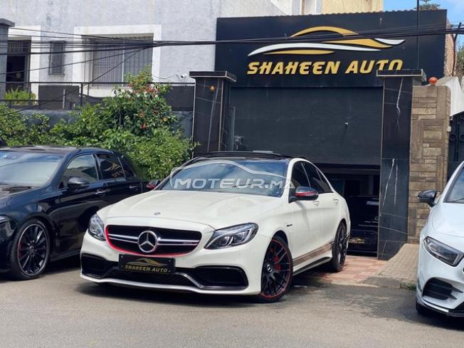 Mercedes-Benz Classe C 63 S Amg Essence Auto 2015