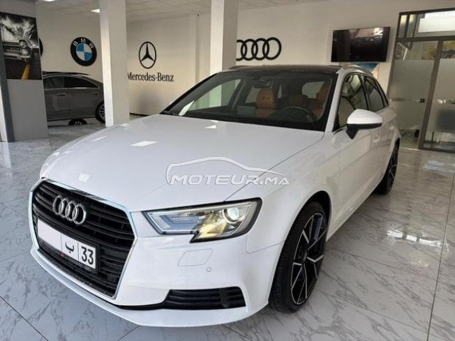 Audi A3 Diesel Automatique 2019 à Agadir
