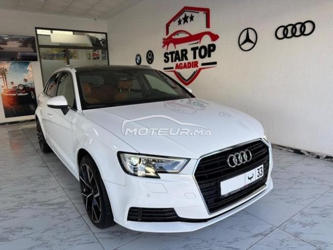 Audi A3 Diesel Automatique 2019 à Agadir