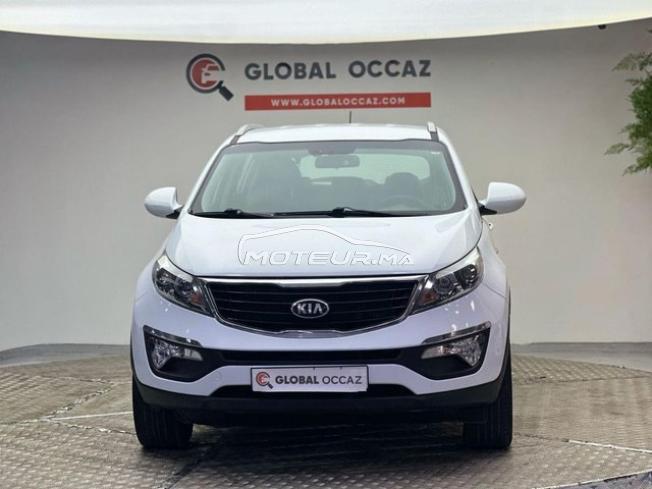 Kia Sportage Diesel Manuelle 2015 à Casablanca