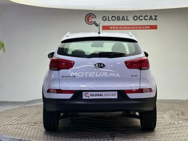 Kia Sportage Diesel Manuelle 2015 à Casablanca