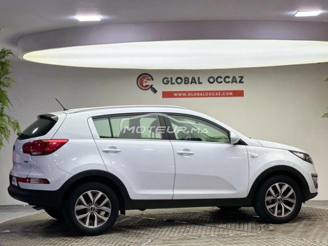 Kia Sportage Diesel Manuelle 2015 à Casablanca