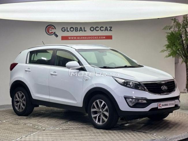 Kia Sportage Diesel Manuelle 2015 à Casablanca