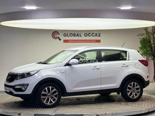 Kia Sportage Diesel Manuelle 2015 à Casablanca