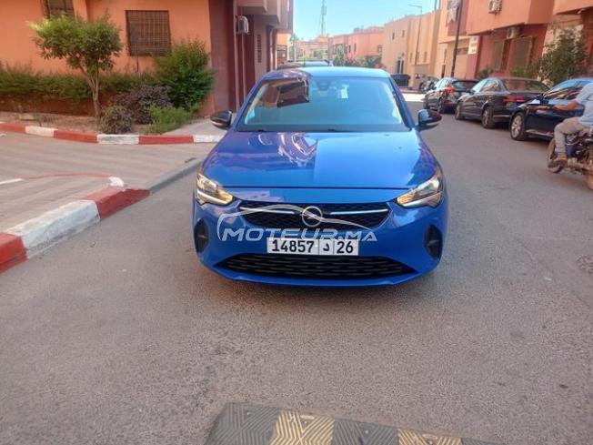 Opel Corsa Diesel Manuelle 2021 à Marrakech