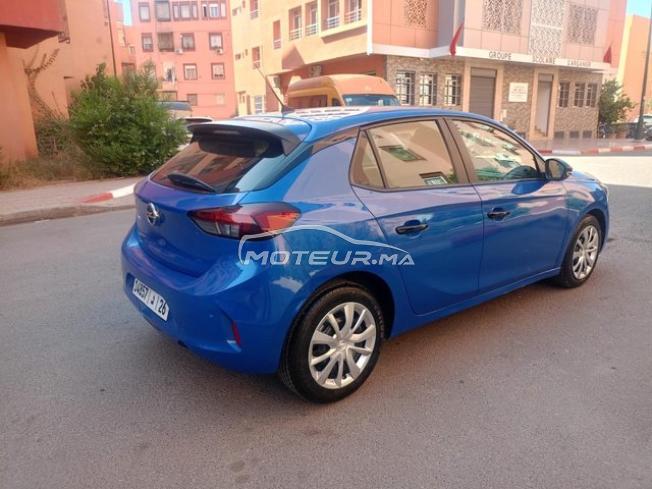 Opel Corsa Diesel Manuelle 2021 à Marrakech