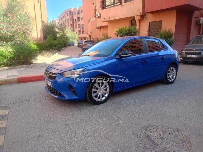 Opel Corsa Diesel Manuelle 2021 à Marrakech