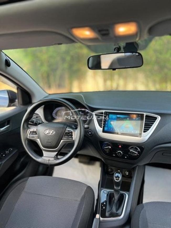 Hyundai accent diesel automatique 2021 à Salé