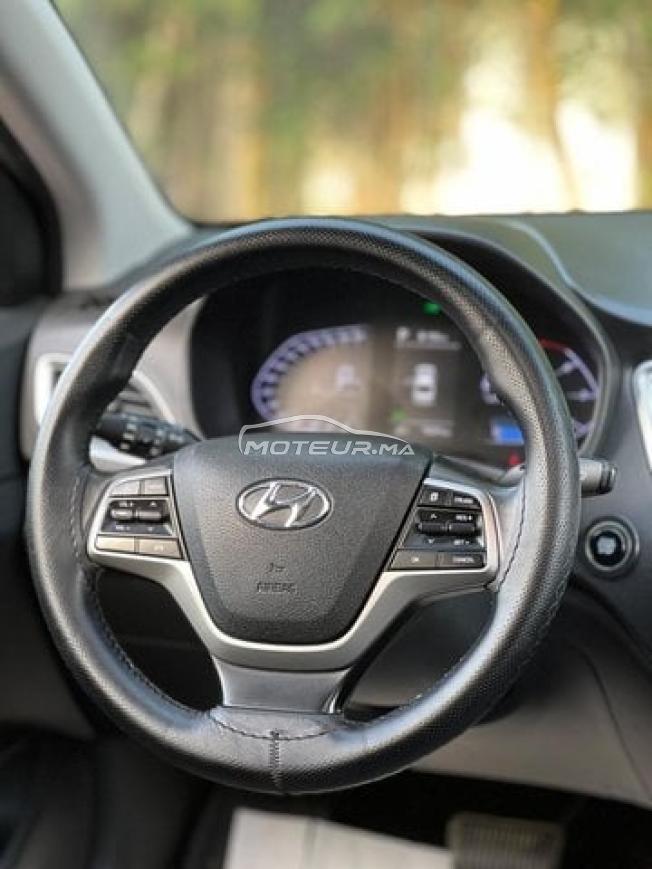 Hyundai accent diesel automatique 2021 à Salé