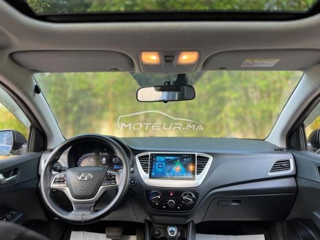 Hyundai accent diesel automatique 2021 à Salé