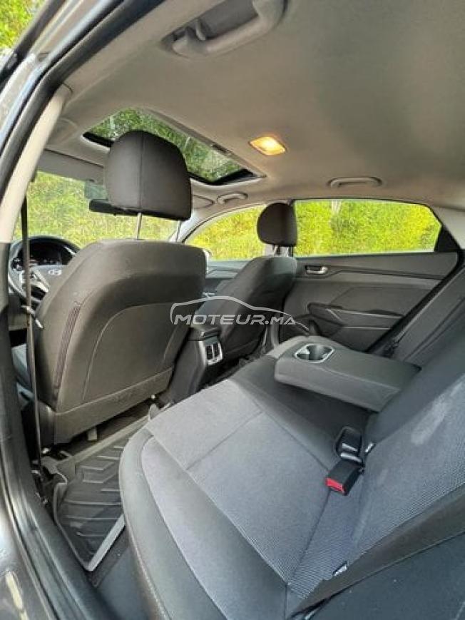 Hyundai accent diesel automatique 2021 à Salé