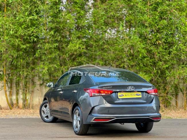 Hyundai accent diesel automatique 2021 à Salé