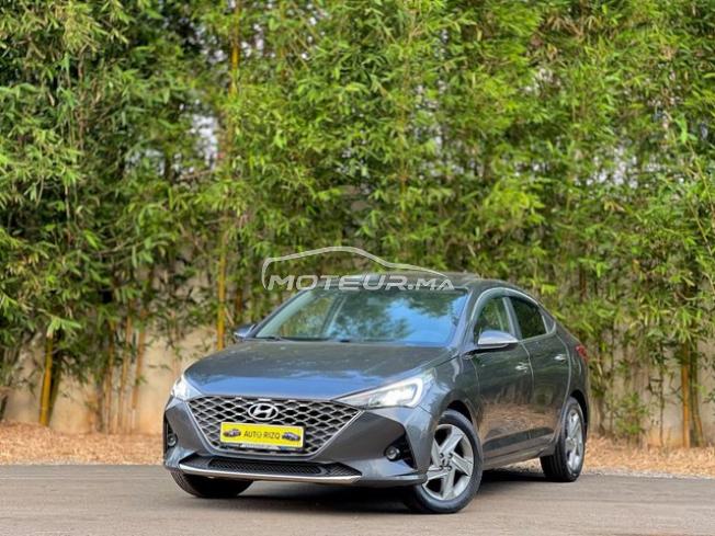 Hyundai accent diesel automatique 2021 à Salé