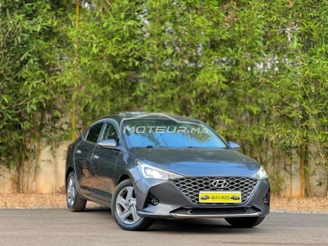 Hyundai accent diesel automatique 2021 à Salé